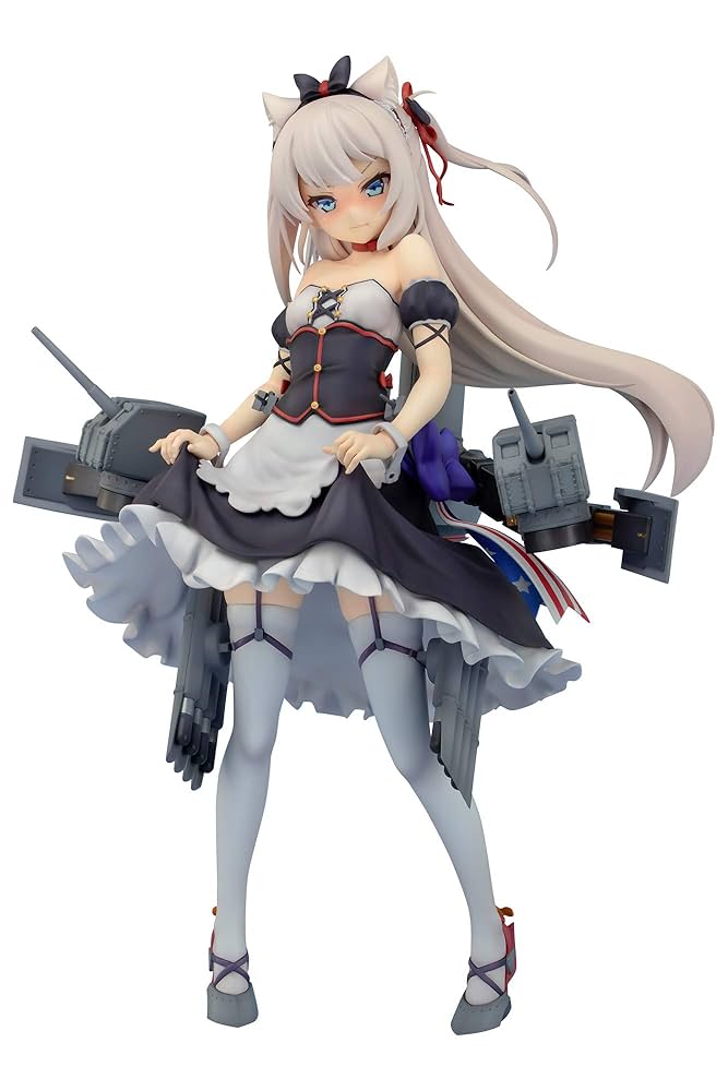 PLUM USS ハムマン 1/7スケールフィギュア Amazon | ピーエムオフィスエーアズールレーン ハムマン改 1/7